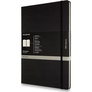 Zápisník Notes A4 Moleskine černý