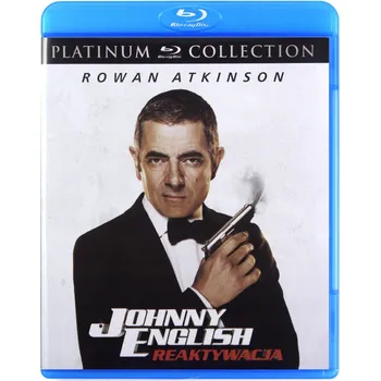 Blu-ray film Johnny English Reaktywacja Blu-ray disk