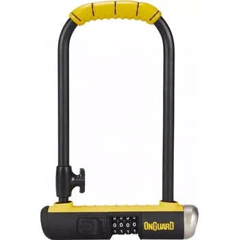 Zámek na kolo Zámek na kolo U-Lock ONGUARD Combo STD 8010C na KÓD