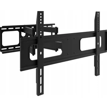 Televizní držák Držák Cabletech pro televizor 37"-80" nástěnný, odolný a nastavitelný