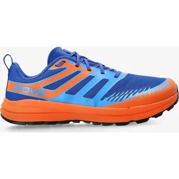 Pánská obuv Trailové boty Inov-8 TrailFly Zero - modro-oranžové 41,5