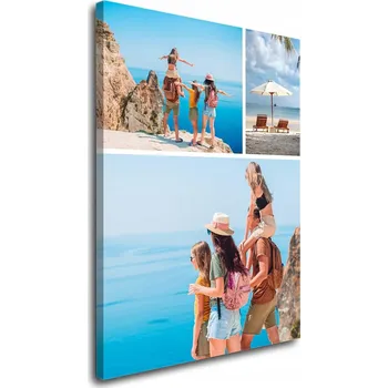 Obraz Fotoobraz k narozeninám, výročí, ke Dni matek, babičky, dědečka 60x90 cm Koláž