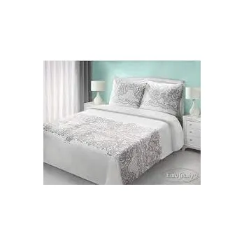 Povlečení Povlečení 160x200 Eurofirany Adele1 stříbrné