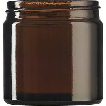 Sklenice SKLENICE 60 ml UV odolná - svíčky, doplňky stravy, krémy