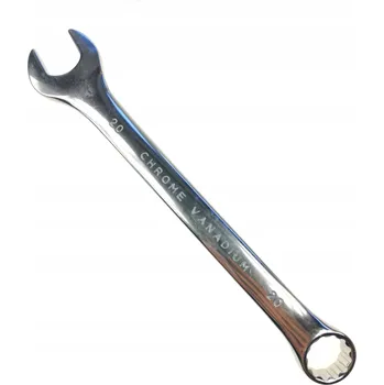 Klíč KLÍČ PLOCHÝ OČKOVÝ CV LEŠTĚNÝ 26 mm