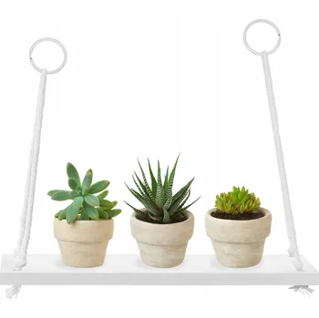 police Police MDF deska Tutumi 30 x 10 cm bílá