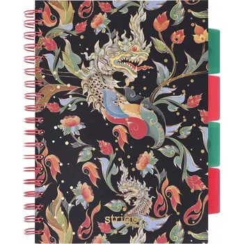 Sešit B5 s linkami Strigo, 100 listů