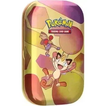 Volný čas Pokémon TCG: Scarlet Violet 151 - Mini Tin - Meowth (PCI85306-Meowth)