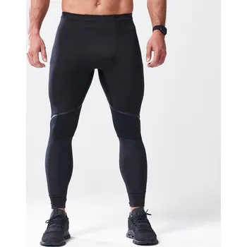 Pánské legíny SQUATWOLF Pánské legíny Exo Lift Tight Black XXL černá