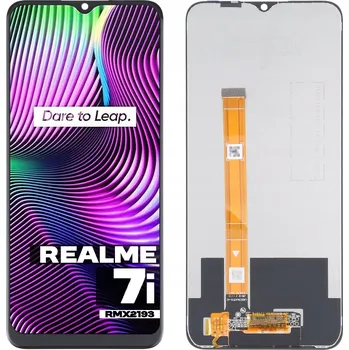 LCD displej + Dotyková plocha Digitizer pro REALME 7i RMX2193 Černá
