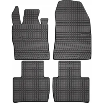 autokoberec Gumové autokoberce Frogum, sada 4 ks