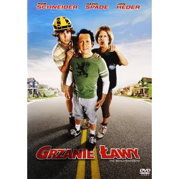 Grzanie ławy Rob Schneider DVD DVD film