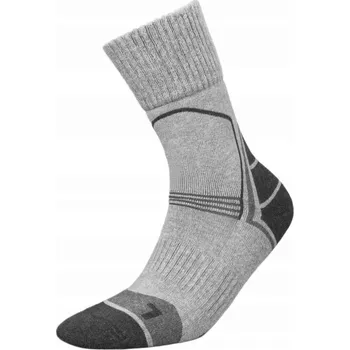 Pánské ponožky Ponožky ke kotníkům InMove šedé vel.