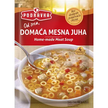 Podravka - Domácí masová polévka - 62 g