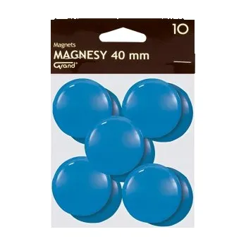Kancelářský nábytek Kancelářské magnety na tabule modré 10 kusů
