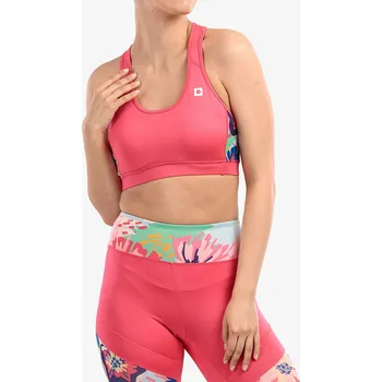 Podprsenka Sportovní podprsenka Ocun Misty Bra - pink paradise XS