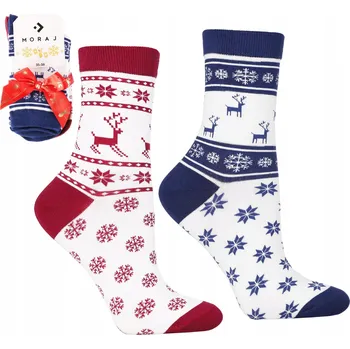 Dámské ponožky Ponožky Moraj vánoční, velikost 35-38
