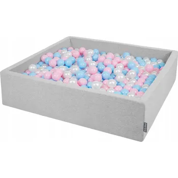 Suchý bazén VELKÝ SUCHÝ BAZÉN s míčky 600 KULIČEK 120x30 cm