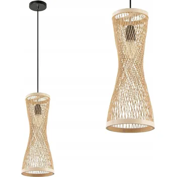 Závěsné svítidlo TOOLIGHT Natural 1 -bodové světlo E27