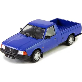 autíčko DeAgostini Moskvič 2335 ( Moskvič-2141 Pick-Up ) 1:43 - Kultovní auta SSSR časopis s modelem Moskvič 2335 - kovový model