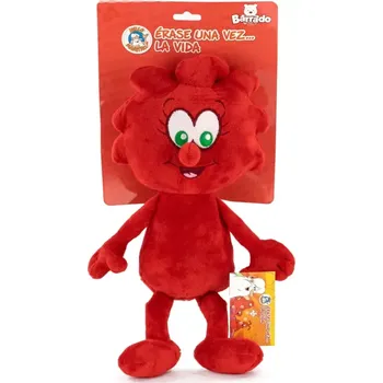 plyšák Globin - plyšová postavička z pohádek Byl jednou jeden život (Once upon a time... life - 36 cm)