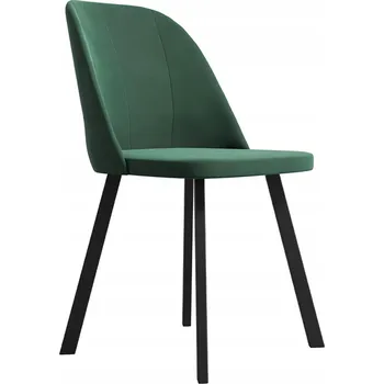 Jídelní židle Židle Veneti látka černá 1 ks