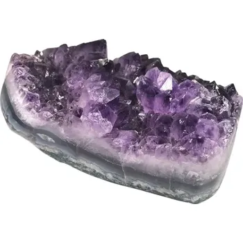 Ametystová drůza, 3,2 kg s chalcedonovou linkou