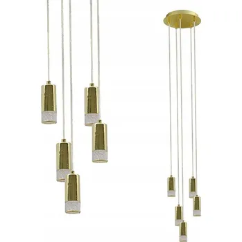 Závěsné svítidlo Italux Mentin 5 - bodové LED osvětlení (integrovaný LED zdroj)