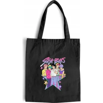 Taška s motivem filmů, her, knih, komiksů, hudby, mangy a anime