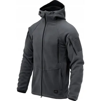 Pánská mikina Mikina Helikon-Tex Patriot Mk 2 Hybrid Fleece Shadow Grey / Černá L