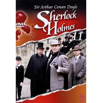DVD film Sherlock Holmes 11: Człowiek z blizną / Zniknięcie młodego lorda DVD