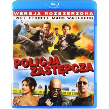 Blu-ray film Policja Zastępcza Blu-ray disk