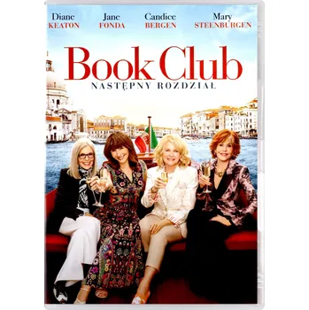 BOOK CLUB. NASTĘPNY ROZDZIAŁ (DVD) DVD disk