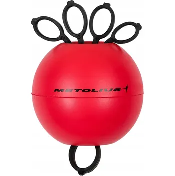 Posilovač prstů a předloktí Metolius GripSaver Plus - červený