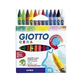 Kresba Voskové Pastelky Cera 12 barev Giotto