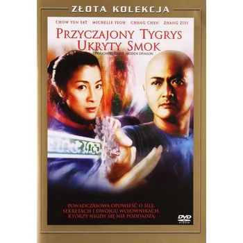 DVD film Przyczajony tygrys ukryty smok DVD