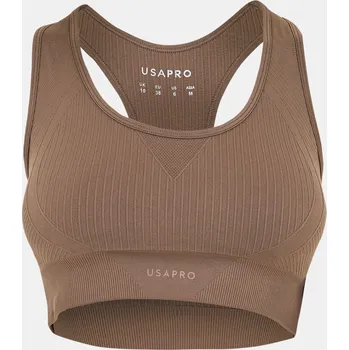 Podprsenka Sportovní podprsenka USA Pro Dusky Mocha 1182357 10 (38)