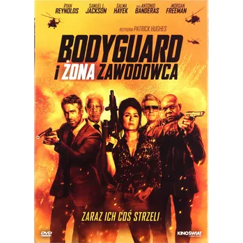 The Hitman's Wife's Bodyguard DVD