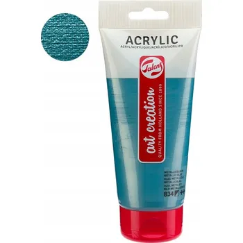 Speciální výtvarná barva Akrylové barvy Talens modrá 1 ks 200 ml