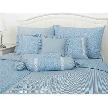 Povlečení Sada povlečení Dadka 140 x 200 cm modrá