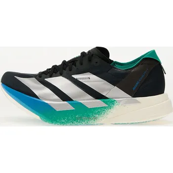 Pánská obuv Tenisky adidas Adizero Adios Pro 4 M Core Black/ Matte Silver/ Glory Green EUR 45 1/3