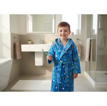 Chlapecký župan Chlapecký župan sv. modrý WOLF Z2392 Velikost: 110/116