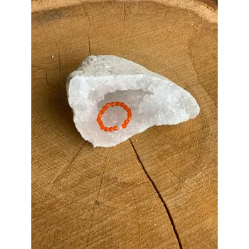 Prsten RV studio Louny s.r.o. Prstýnek z broušených kolárků s perličkou