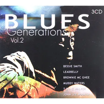 Zahraniční hudba Blues Generations Vol 2 Různí Umělci CD