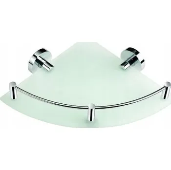 Drátěná police Rohová police Stella Classic 07.861 chromované sklo