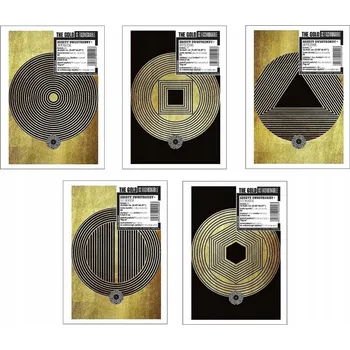 Sešit A5 s mřížkou Ziemia Obiecana, 80 listů