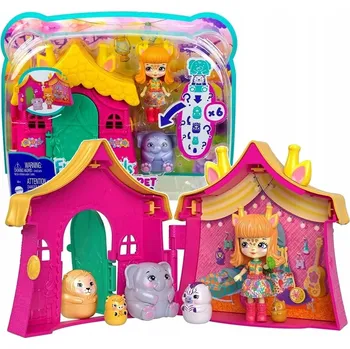 Panenka ENCHANTIMALS CHATKA DOMEČEK PANENKA GRISELDA GIRAFFE