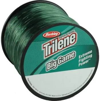 4ks Vlasec Berkley Big Game Green 402m 0,55mm 13,6kg