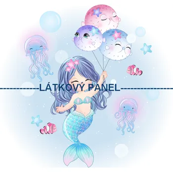 Látkový panel - Dětský - DE-128 Velikost: 15x15cm, Materiál: Kočárkovina