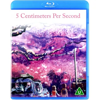 Blu-ray film 5 Centimeters Per Second (2021) Blu-ray disk